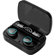 Lanbo Tws Kablosuz Kulaklık 9d Stereo Kulakiçi Spor Su Geçirmez Bluetooth 5.1 Kulaklık 3500MAH Şarj Kutusu Mikrofonlu Kulaklıklar