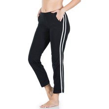 Derya Kurşun Cepli Kadın Tek Alt Eşofman 0532