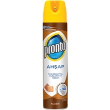 Pronto Mobilya ve Ahşap Parlatıcısı Classic 300 ml