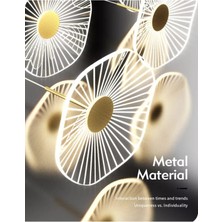 Fico Home Üçlü Sıralı Sarkıt LED Avize Jellyfish Gold Sarı Ledli Avize