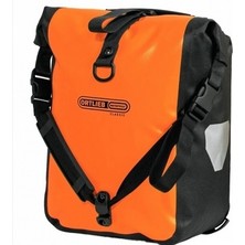 Ortlieb F6306 Ön Çanta Sport-Roller Classic 25L Turuncu -Siyah