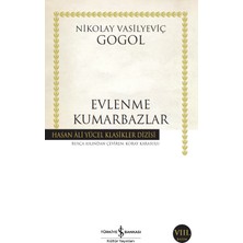 Nikolay Vasilyeviç Gogol Seti 5 Kitap/ Taras Bulba -Ölü Canlar-Bir Delinin Anı Defteri Palto,burun- Müfettiş- Evlenme Kumarbazlar