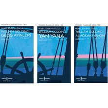 William Golding 10 Kitap Set (Sineklerin Tanrısı- Piramit- Ceberut Martin- Serbest Düşüş- Kule- Çatal Dil- Görünür Karanlık-Deniz Üçlemesi 1-2-3))