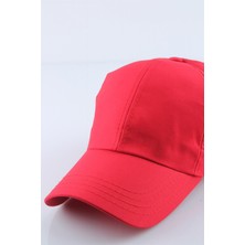 Cappello Düz Kırmızı Unisex Şapka - CPLDUZR005