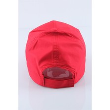 Cappello Düz Kırmızı Unisex Şapka - CPLDUZR005