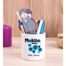 Hediye Dükkanı Kişiye Özel  Makine Mühendisi Seramik Kalemlik