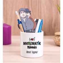 Hediye Dükkanı Kişiye Özel  Matematik Mühendisi Seramik Kalemlik