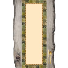 Sister Home Design Tropik Yapraklar Ranır - Runner