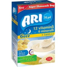 Arı Mama Avantaj Paketi 4 Adet *500 gr 12 Vitaminli 6 Mineralli  Pirinç Unu