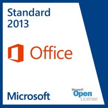 Microsoft Office 2013 Standard 32/64BIT Esd Dijital Lisans