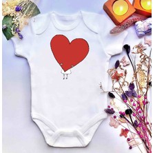 İrembaby Bebek Baskılı Pamuklu Çıtçıtlı Body Zıbın