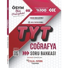 Celal Aydın YKS TYT Coğrafya Soru Bankası Celal Aydın Yayınları