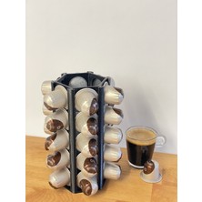 Nespresso Uyumlu Kapsül Kahve Tutucu Stand - 30 Kapsül