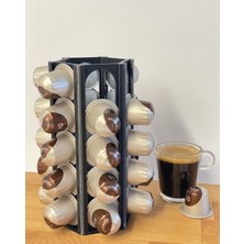 Nespresso Uyumlu Kapsül Kahve Tutucu Stand - 30 Kapsül