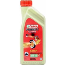 Castrol Power1 Scooter 10W-40 4t Yağı 1litre