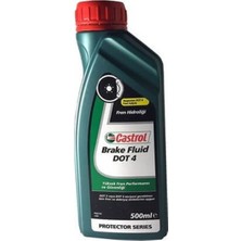 Castrol Brake Fluid Dot 4 Fren Hidrolik Sıvısı 0,5 Litre