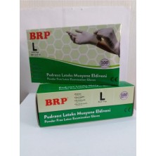 Brp Pudrasız Lateks Eldiven Large