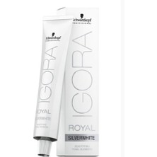 Schwarzkopf Igora Royal Silver White Silver 60 Ml