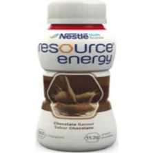 Nestle Resource Energy Çikolatalı 24'lü 200 ml (24X200ML)