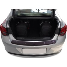 ESA Opel Astra Sedan 2015-2021 Arka Tampon Koruma Bagaj Eşiği ABS