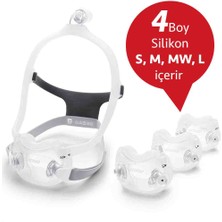 Philips Respironics Dreamwear Ağız Burun Maskesi (S,m,mw,l Boy Içinde)