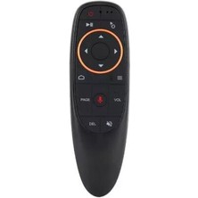 G10 Sesli Uzaktan Kumanda 2.4g Kablosuz Hava Fare Ir Akıllı Tv Kutusu Için Ir Öğrenme Uzaktan Kumanda | Uzaktan Kumanda