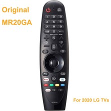 Yeni Mr20ga Ses Sihirli Uzaktan Kumanda Akb75855501 2020 Lg Aı Thinq 4k Akıllı Tv Nano9 Nano8 Zx Wx Gx Cx Bx Serisi (Yurt Dışından)