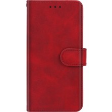 Puluz Xiaomi Redmi K30 Pro Zoom Için Deri Telefon Kılıf (Yurt Dışından) Kırmızı