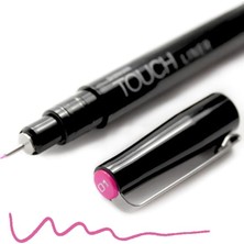 Touch Liner Renkli  Çizim Kalemi 0,1mm New Pink