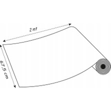 D-C-Fix 346-8181 Kendinden Yapışkanlı Ahşap Desen Folyo (67,5cm x 2mt)