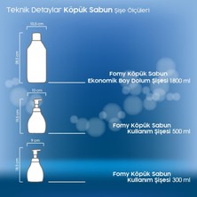 Fomy Classic Köpük Sabun - 1800 ml