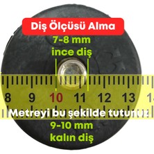 Adem Koç Plastik Adem Koç Mobilya Baza Ayağı 10 cm Texture Siyah