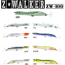 Fujin Z-Walker 100MM 11GR Su Üstü Maket Balık