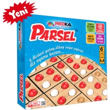 Redka Parsel Zeka Mantık ve Strateji Oyunu (Akıl Oyunları)