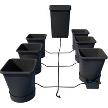 Autopot Xl 6 Saksılı Kit