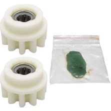 Photo Print  Turbo Pedallı Cambaz Temizlik Kova Seti 2 Adet Dişli + 2 Adet Rulman + Yağ