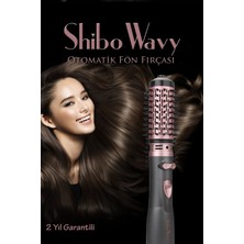 Shibowavy Döner Başlıklı Otomatik Fön Fırça Saç Şekillendirici