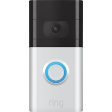 Ring Video Doorbell 3 Akıllı Görüntülü Kapı Zili