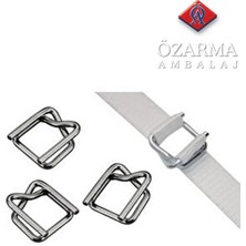 Özarma Ambalaj - Bukle  Çember Tokası 13 MM / 1000 Adet