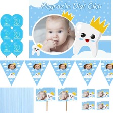 Hayaller Dükkanı Diş Buğdayi Erkek Bebek Süsleme ve Magnet Seti Erkek Bebek HDTS192