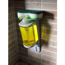 Şeker Portakalım Duvara Monte Mutfak Sıvı Sabunluk Deterjanlık