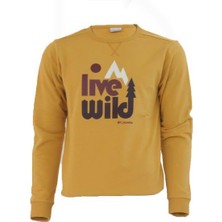 Columbia Live Wild Crew Erkek Sweatshirt CS0200-718