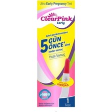 Clear Pink Early - Erken1 Adet