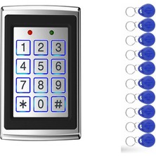 Rfıd Şifreli Kapı Kilidi -Metal Otomat Set Koruyucu Kapak Geçiş Sistemi Set