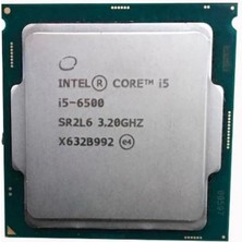 Intel Core i5 6500 3,2 GHz 6 MB Cache 1151 Pin İşlemci