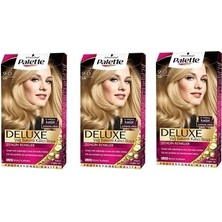 Palette Deluxe 9-0 Sarı 3'lü