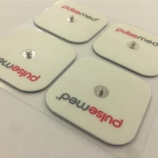 Pulsemed Çıtçıtlı Tens Pedi Tens Elektrodu 4 Adet