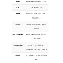 CRN Svac Audı A2-A3-A4-A6- 1.9 Tdı Kızdırma (Isıtma) Bujisi Takımı 4