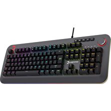 Gamepower Starscream Rgb Red Switch Türkçe Q USB Mekanik Gaming Klavye