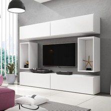 Mozide White Mayer Tv Ünitesi